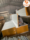 Cont hàng 40 về xưởng EKO