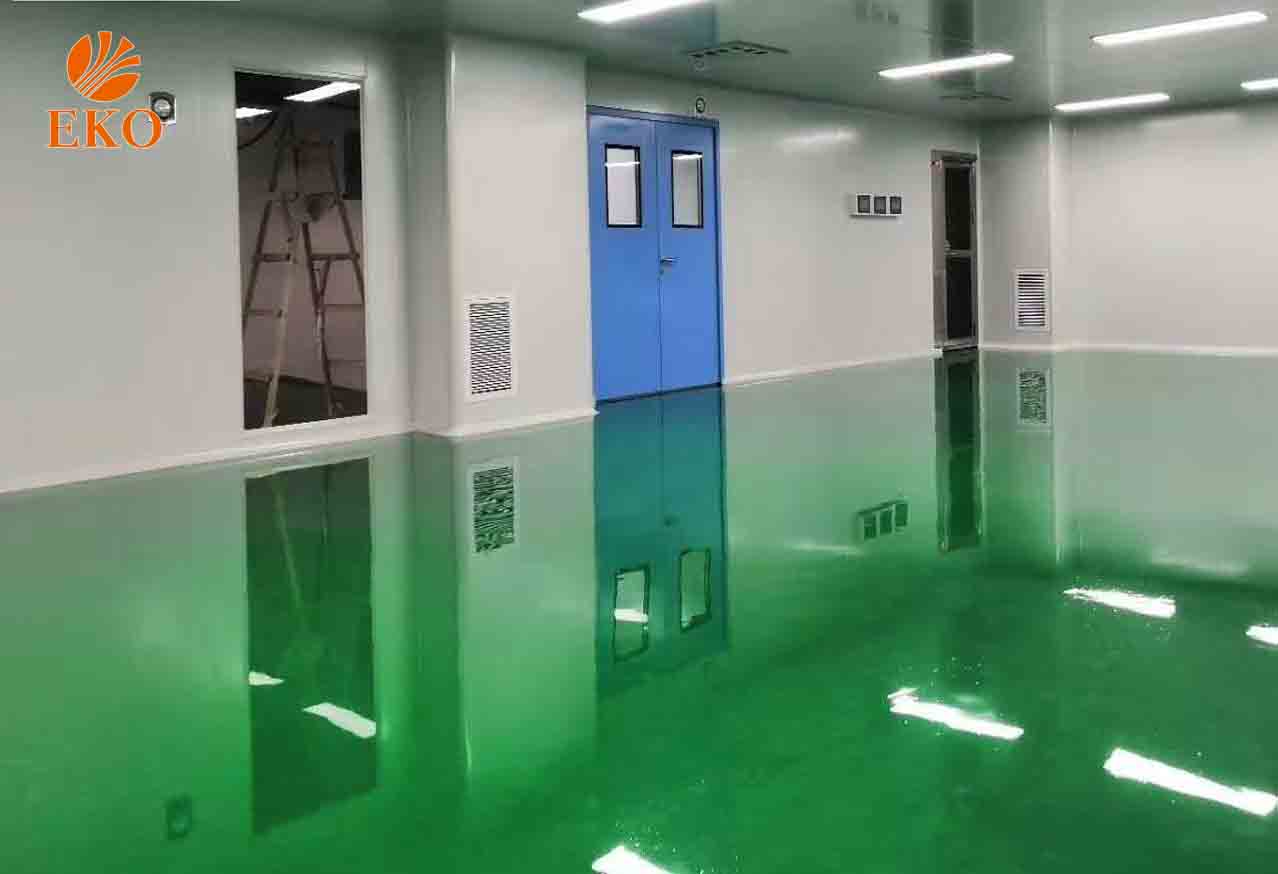 EkoClean Group thi công phòng sạch tại Bình Dương1 ekocleangroup vn