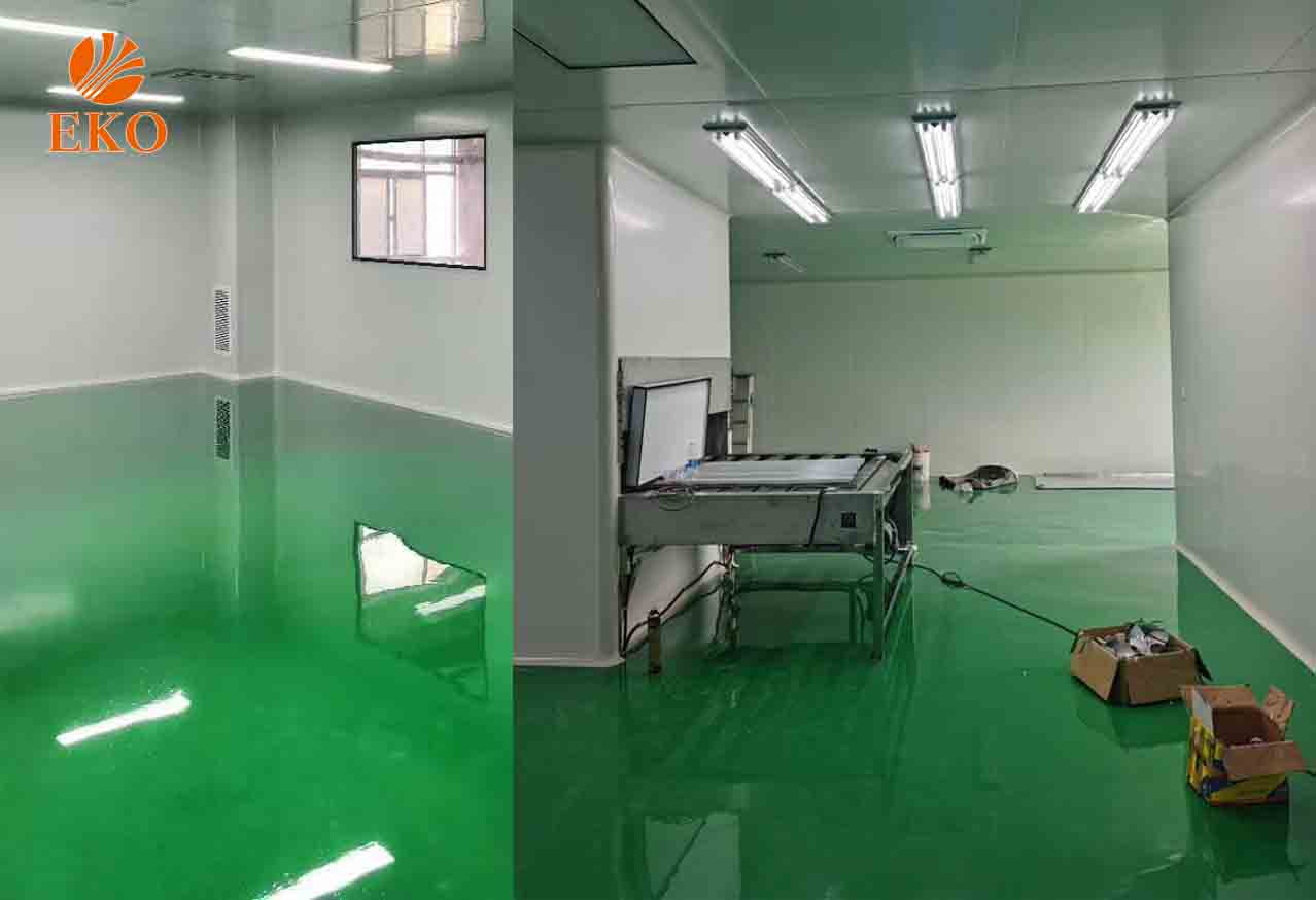 EkoClean Group thi công phòng sạch tại Bình Dương ekocleangroup vn4