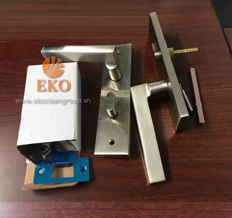 khoa tay gat dung cho cua panel 1 eko