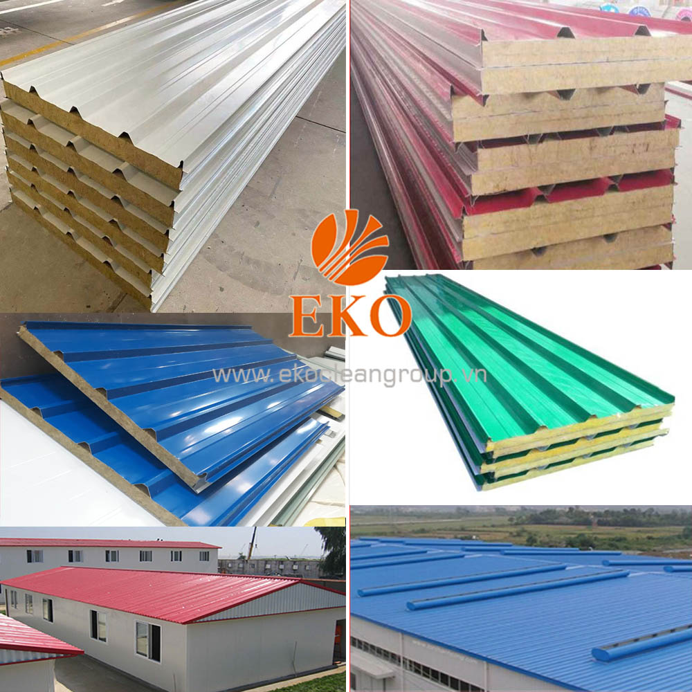 panel rockwool mai lop chong chay eko