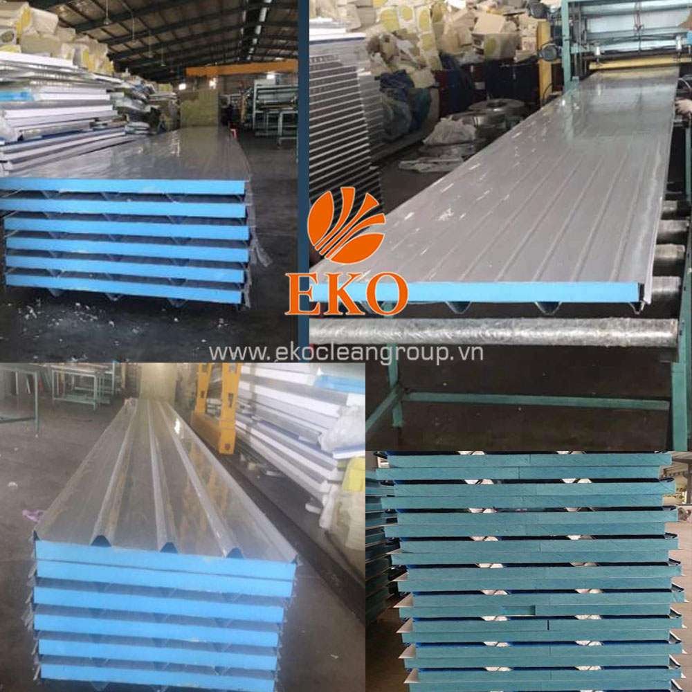 Panel XPS lợp mái cách âm 1l