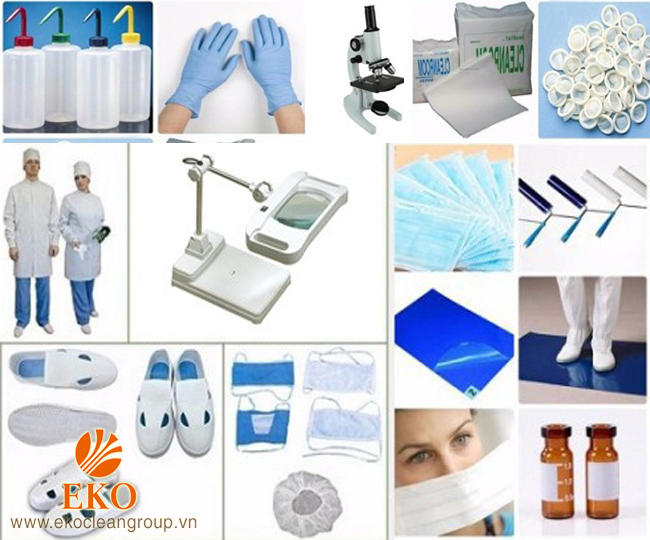Vật tư phụ phòng sạch