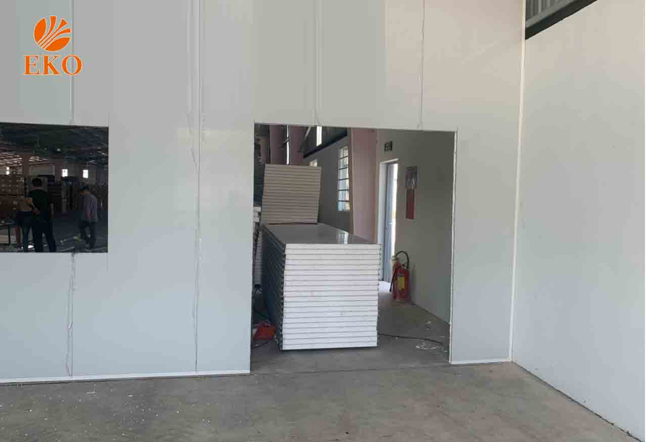 công trình dechang Giang Điền2 ekocleangroup vn