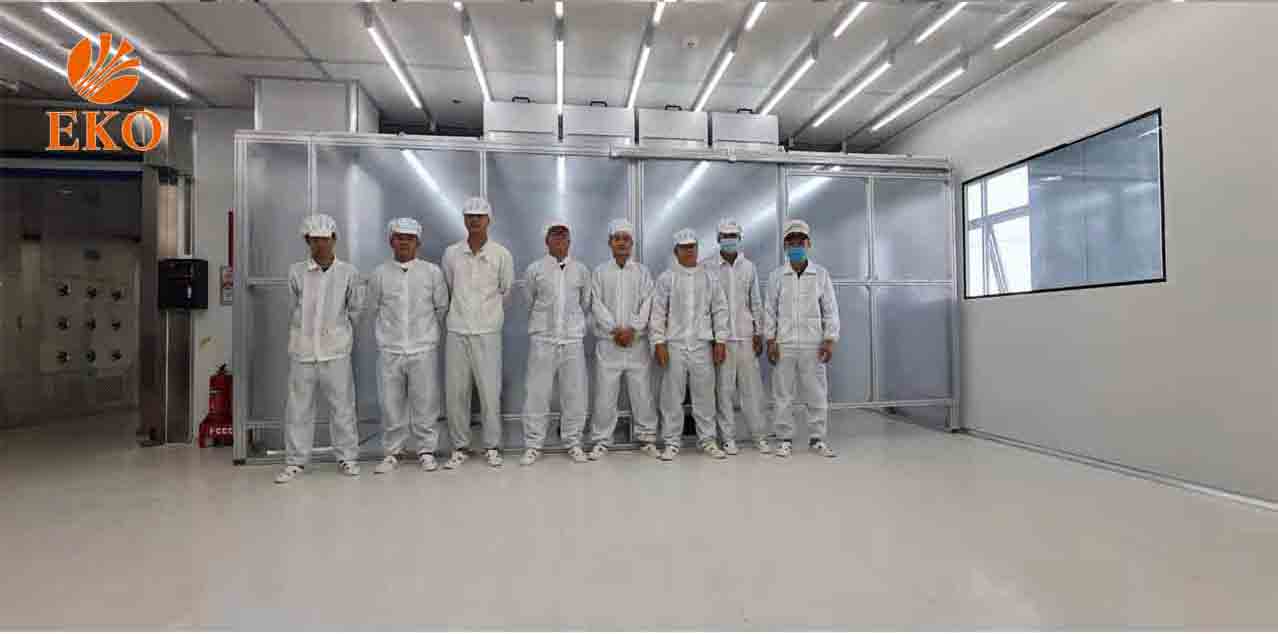 CÔNG TRÌNH PHÒNG SẠCH Q9 HCM 3 ekocleangroup vn