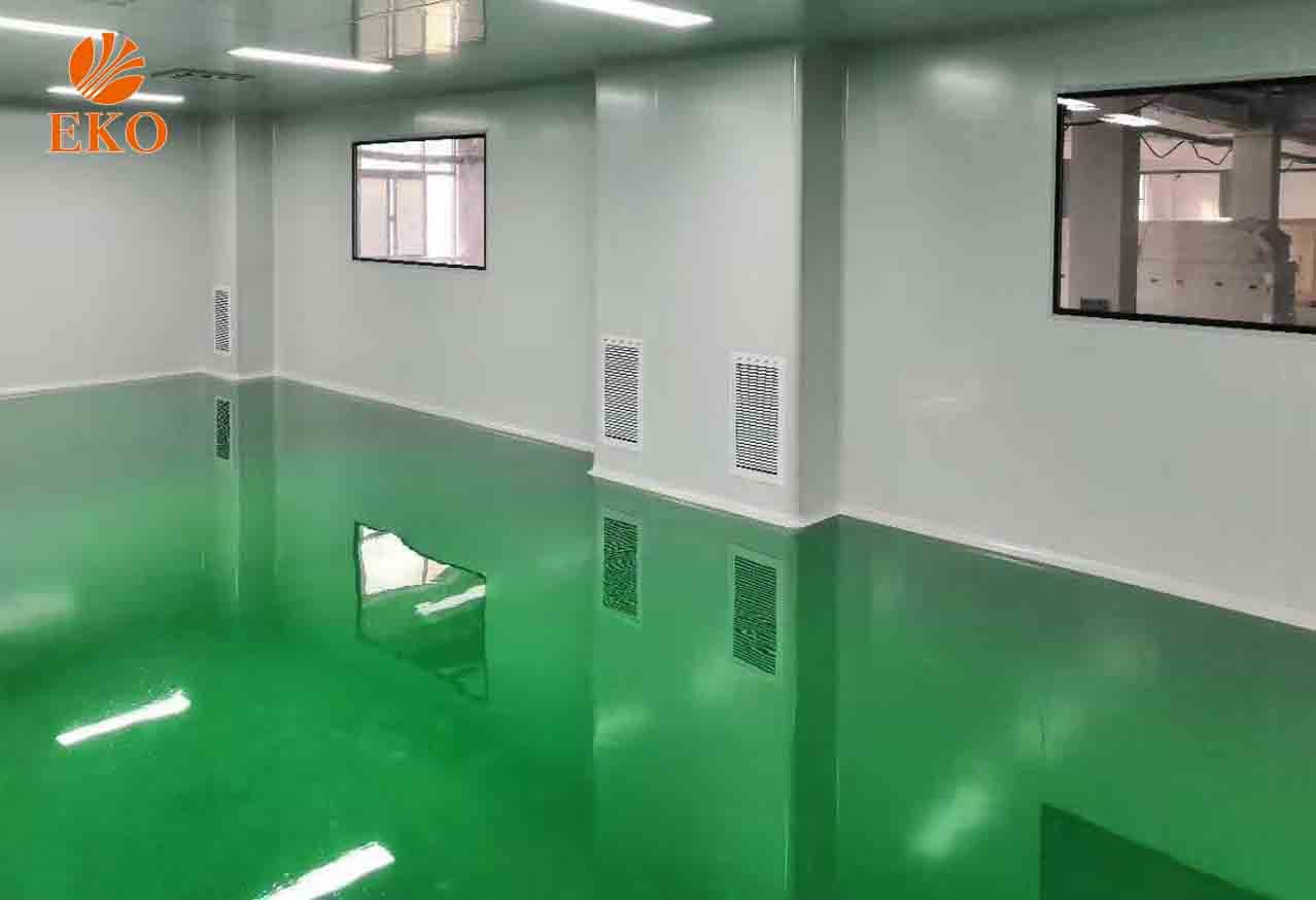 EkoClean Group thi công phòng sạch tại Đồng Nai1 ekocleangroup vn